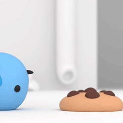 Cookie!: 3D short